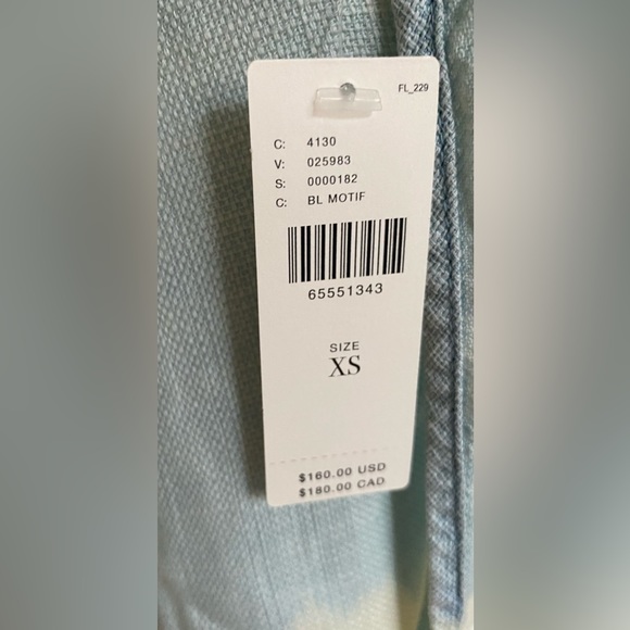 Anthropologie Summer Dress (XS) New With Tags - Picture 4 of 5